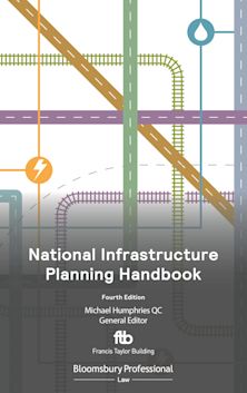 National Infrastructure Planning Handbook 2022 cover