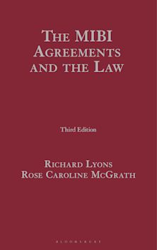 The MIBI Agreements and the Law cover