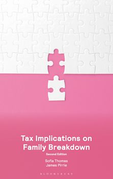 Tax Implications on Family Breakdown cover