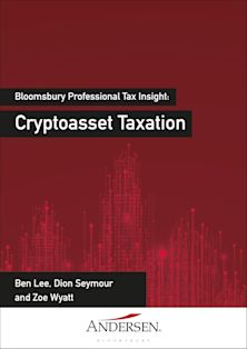 Cryptoasset Taxation cover