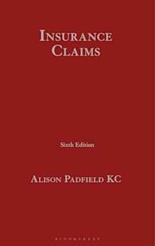 Insurance Claims cover