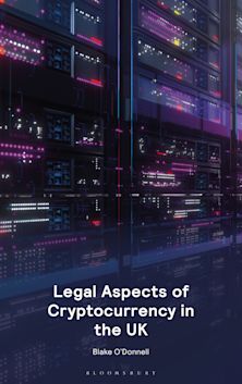 Legal Aspects of Cryptocurrency in the UK cover