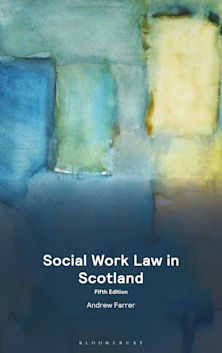Social Work Law in Scotland cover