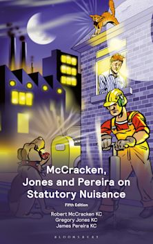 McCracken, Jones and Pereira on Statutory Nuisance cover
