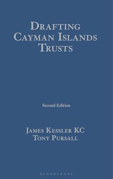 Drafting Cayman Islands Trusts cover