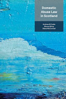 Domestic Abuse Law in Scotland cover