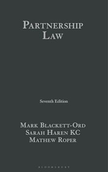 Partnership Law cover