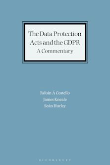 The Data Protection Acts and the GDPR cover