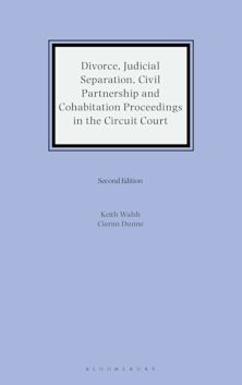 Divorce, Judicial Separation, Civil Partnership and Cohabitation Proceedings in the Circuit Court cover