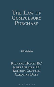 Law of Compulsory Purchase cover