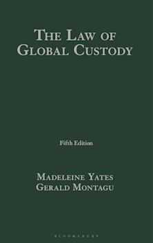 Law of Global Custody cover