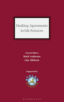 Drafting Agreements in Life Sciences cover