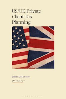 US/UK Private Client Tax Planning cover