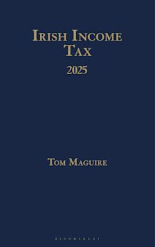 Irish Income Tax 2025 cover