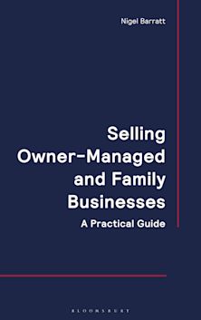 Selling Owner-Managed and Family Businesses - A Practical Guide cover