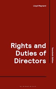 Rights and Duties of Directors cover