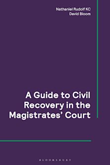 A Guide to Civil Recovery in the Magistrates’ Court cover