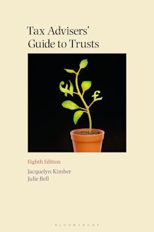 Tax Advisers' Guide to Trusts cover