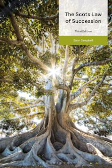 The Scots Law of Succession cover