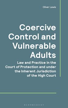Coercive Control and Vulnerable Adults cover