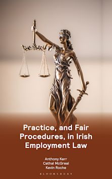 Practice, and Fair Procedures, in Irish Employment Law cover