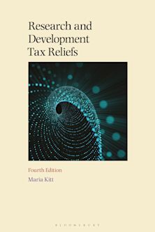 Research and Development Tax Reliefs cover