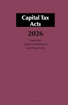 Capital Tax Acts 2026 cover