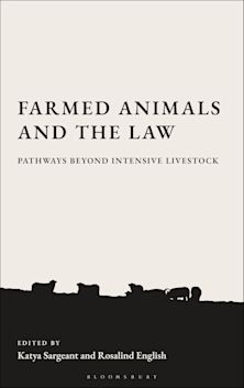 Farmed Animals and the Law cover