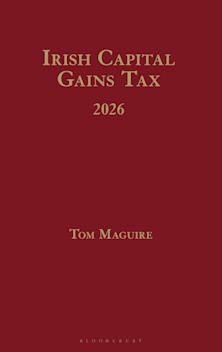 Irish Capital Gains Tax 2026 cover