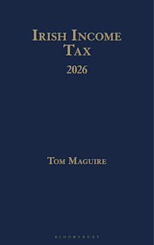 Irish Income Tax 2026 cover