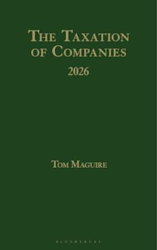 The Taxation of Companies 2026 cover