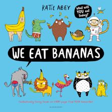 We Eat Bananas cover