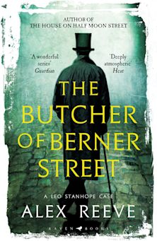 The Butcher of Berner Street cover