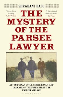 Mystery of the Parsee Lawyer cover