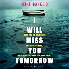 I Will Miss You Tomorrow cover