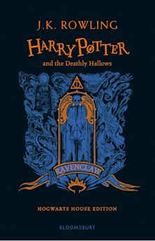 Harry Potter and the Deathly Hallows - Ravenclaw Edition cover