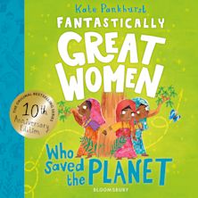 Fantastically Great Women Who Saved the Planet cover
