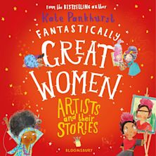 Fantastically Great Women Artists and Their Stories cover