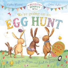 We're Going on an Egg Hunt cover
