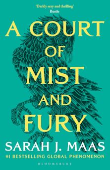 A Court of Mist and Fury cover