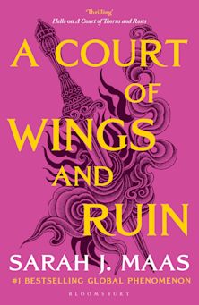 A Court of Wings and Ruin cover