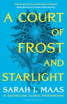 A Court of Frost and Starlight cover