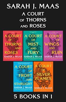 A Court of Thorns and Roses eBook Bundle cover