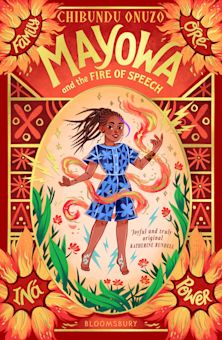 Mayowa and the Fire of Speech cover