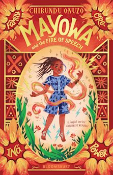 Mayowa and the Fire of Speech cover