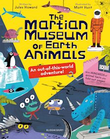 Martian Museum of Earth Animals cover