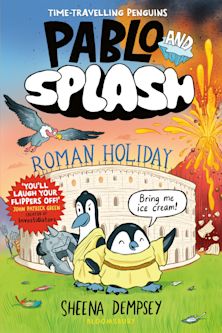 Pablo and Splash: Roman Holiday cover
