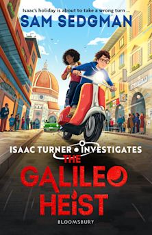 The Galileo Heist cover