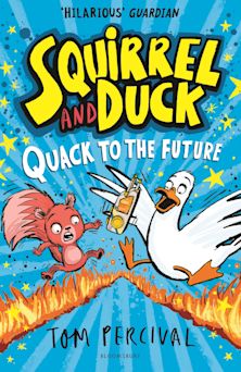 Squirrel and Duck: Quack to the Future cover