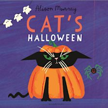 Cat's Halloween cover